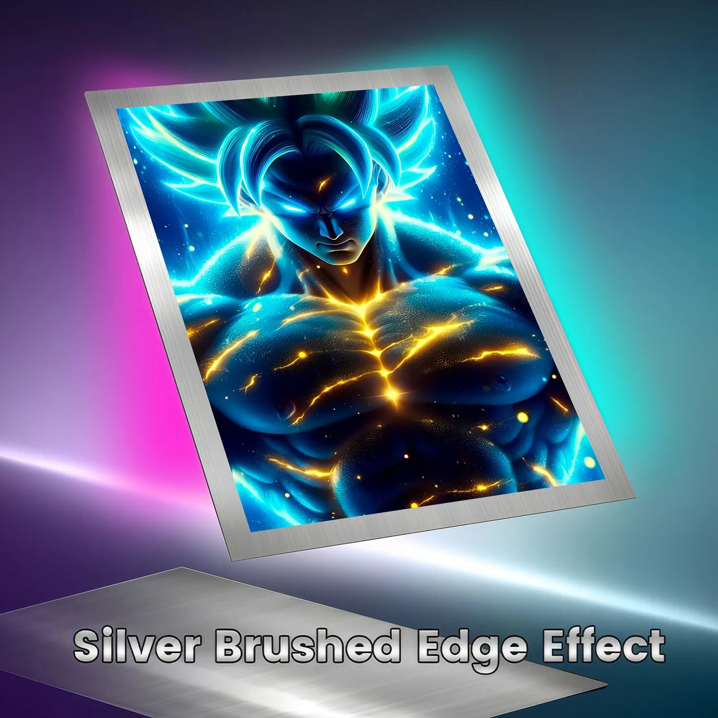 Super Saiyan Blue Goku Powerful Aura CO13532 - Image 8