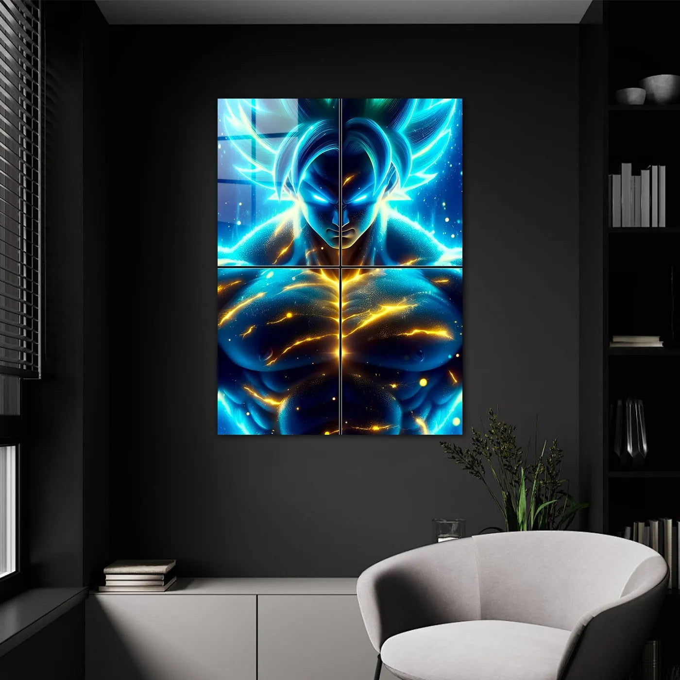 Super Saiyan Blue Goku Powerful Aura CO13532 - Image 9