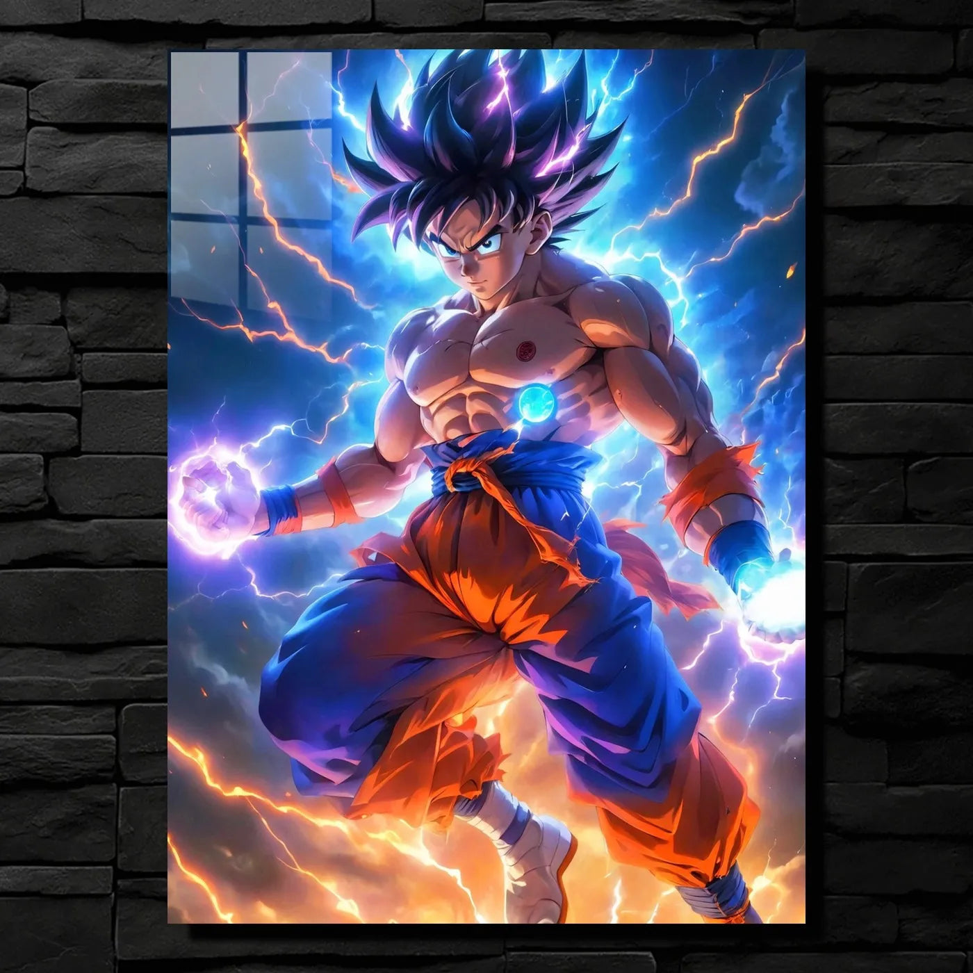 Ultra Instinct Goku Powerful CO13508 - Image 1