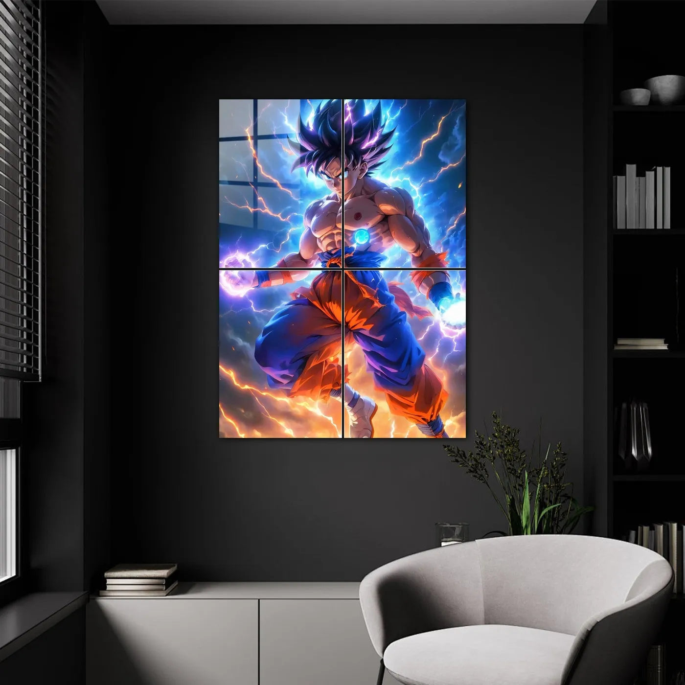 Ultra Instinct Goku Powerful CO13508 - Image 9