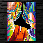 Goku Vegeta Colorful CO13412 - Image 1