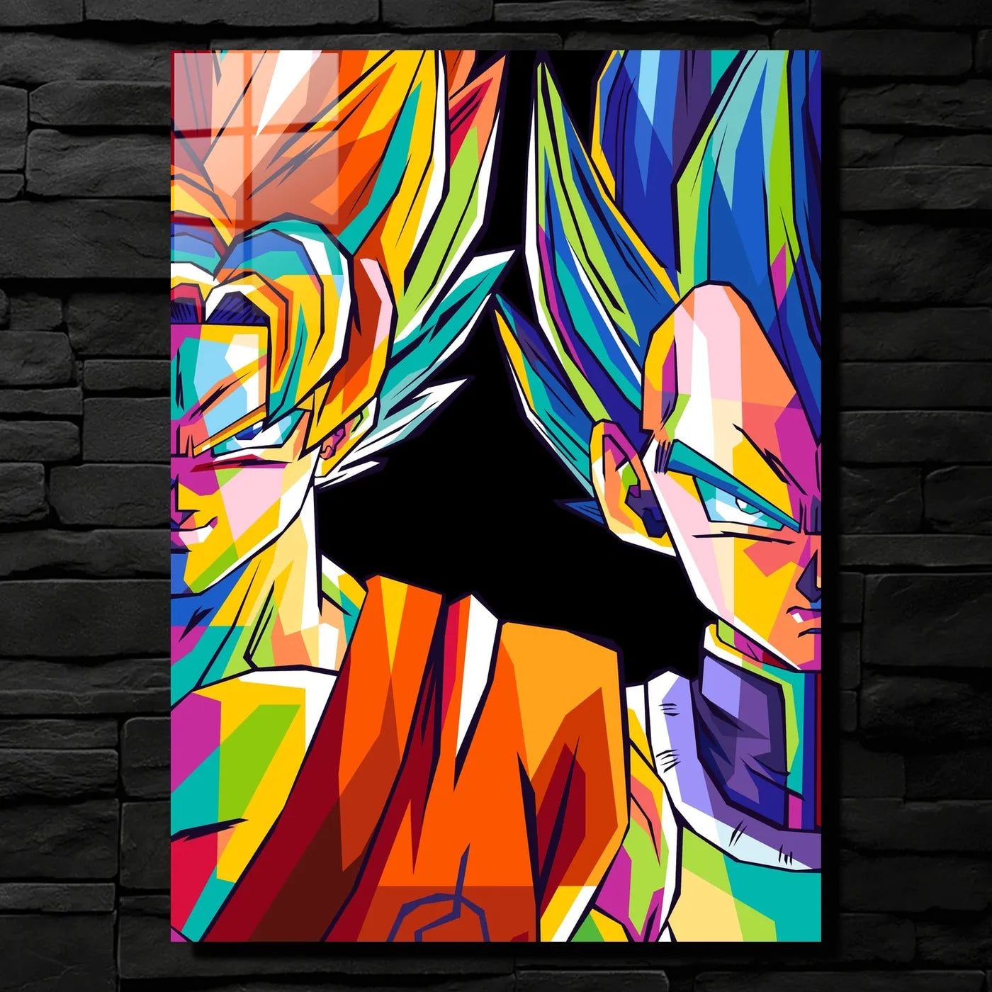 Goku Vegeta Colorful CO13412 - Image 1