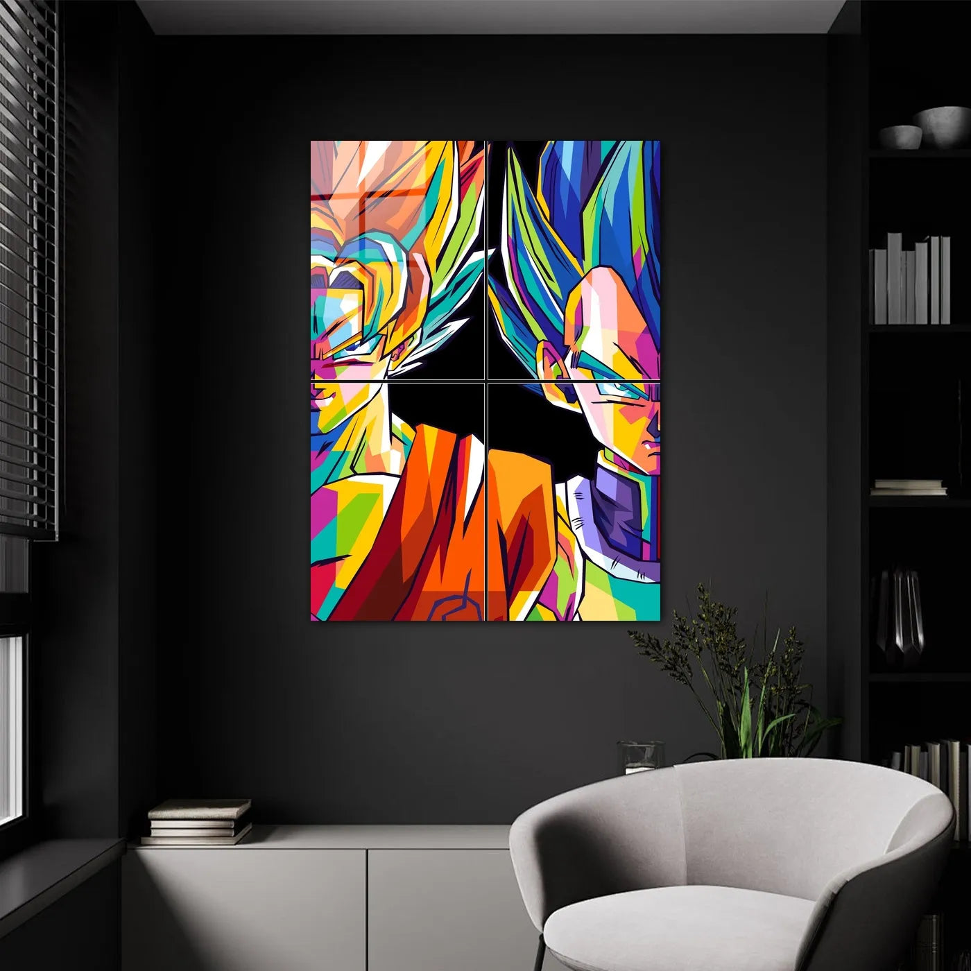 Goku Vegeta Colorful CO13412 - Image 9