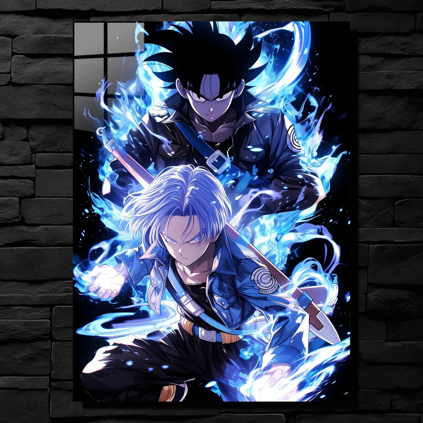 Goku Trunks Intense CO13102 - Image 1