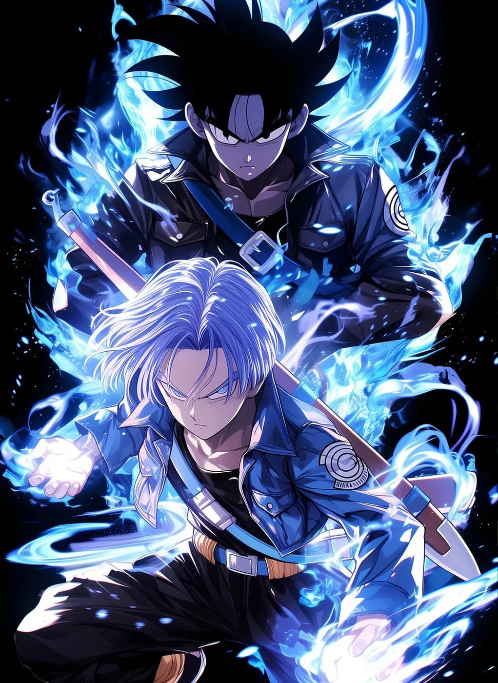 Goku Trunks Intense CO13102 - Image 2