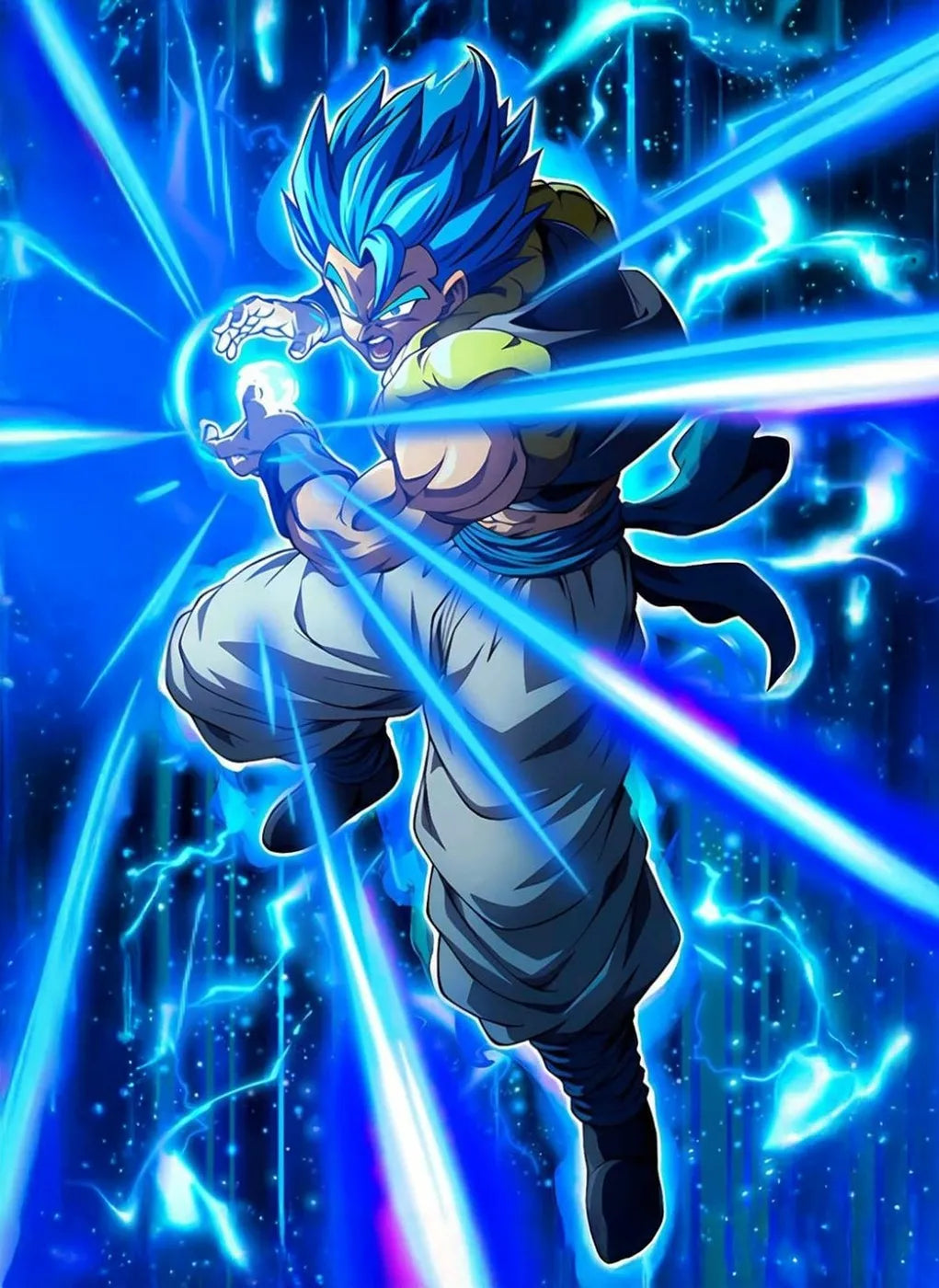 Gogeta SuperSaiyanBlue CO13089 - Image 2
