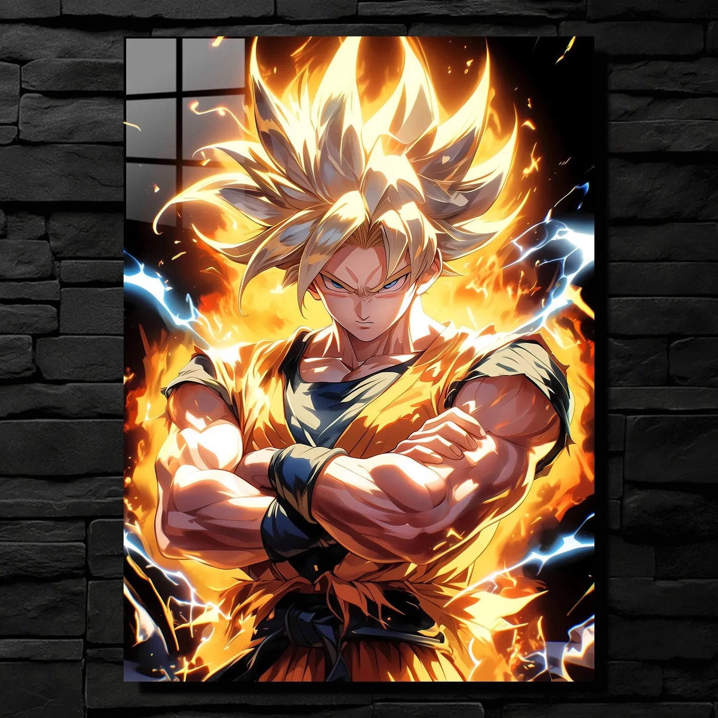SuperSaiyan Goku Powerful CO12865 - Image 1