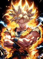SuperSaiyan Goku Powerful CO12865 - Image 2