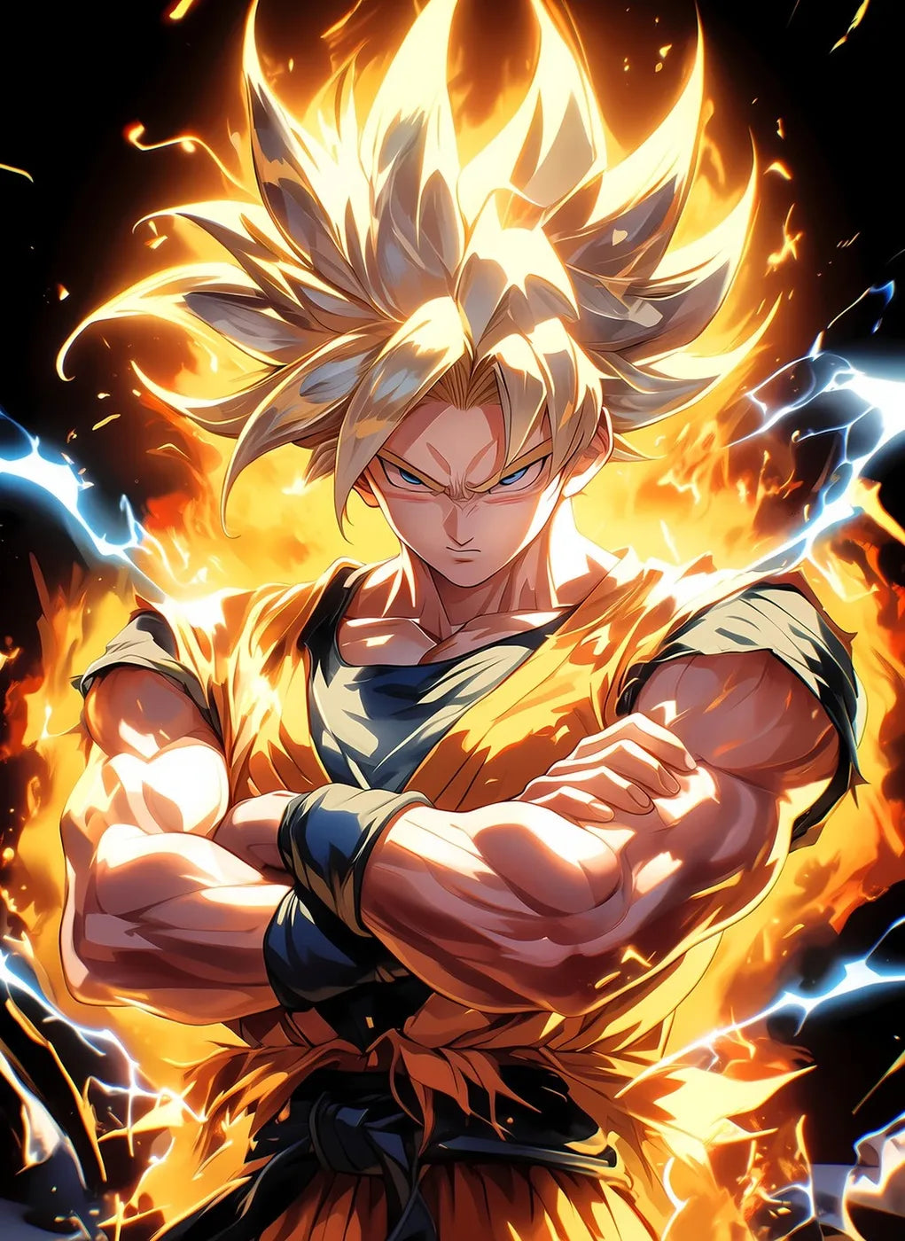 SuperSaiyan Goku Powerful CO12865 - Image 2