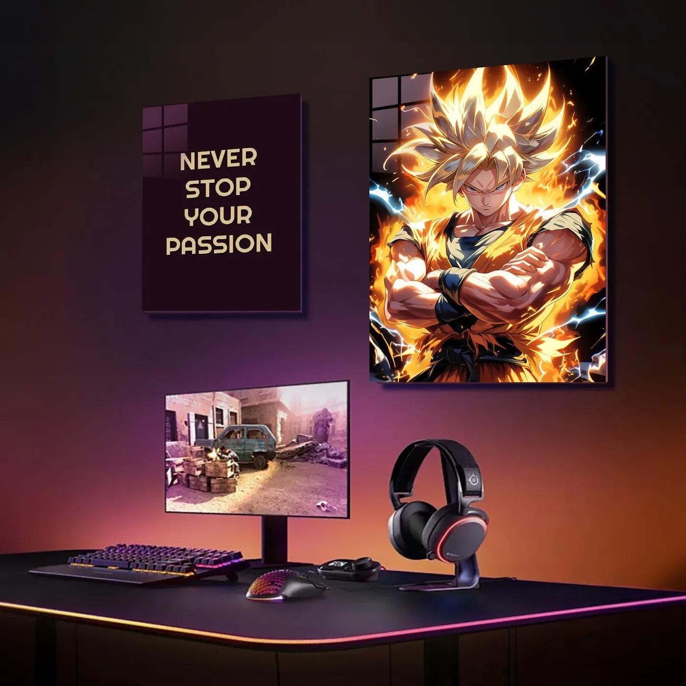 SuperSaiyan Goku Powerful CO12865 - Image 3