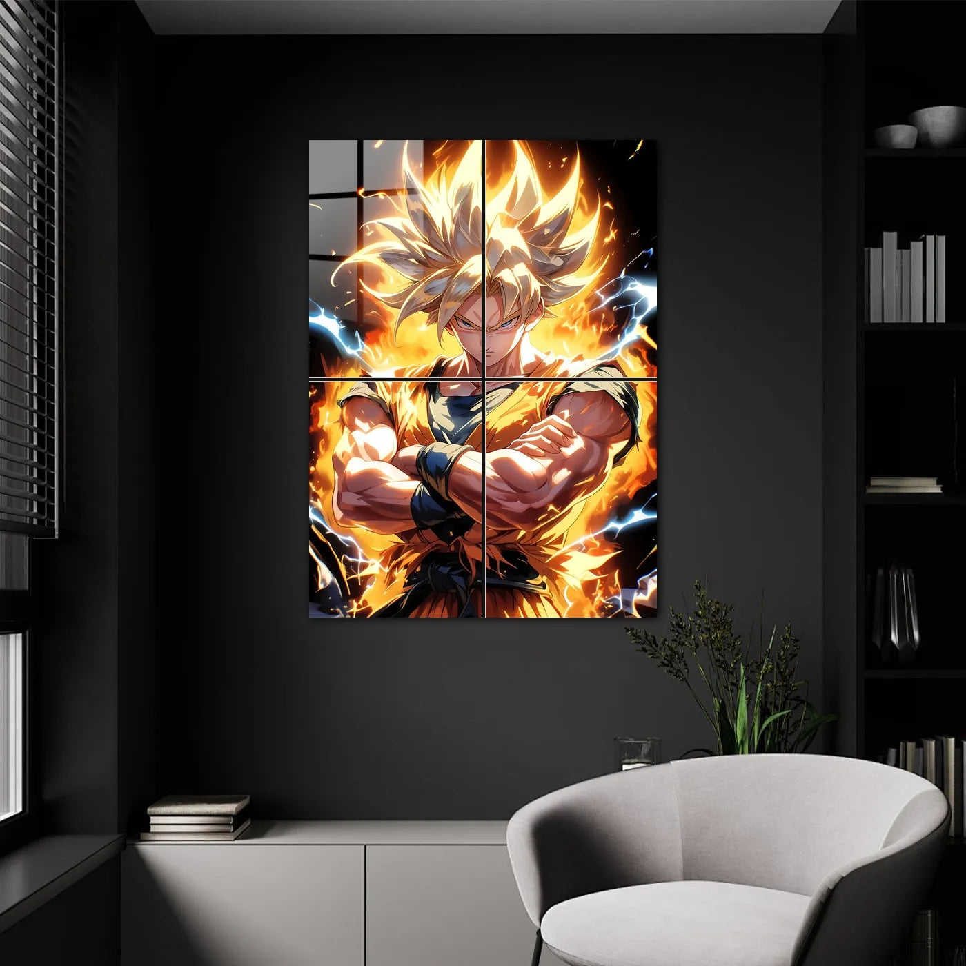 SuperSaiyan Goku Powerful CO12865 - Image 9