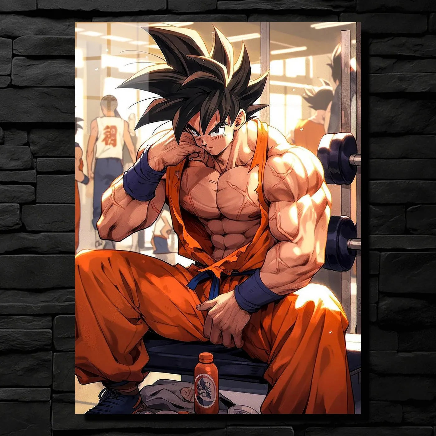 Gym Goku Muscular CO12509 - Image 1