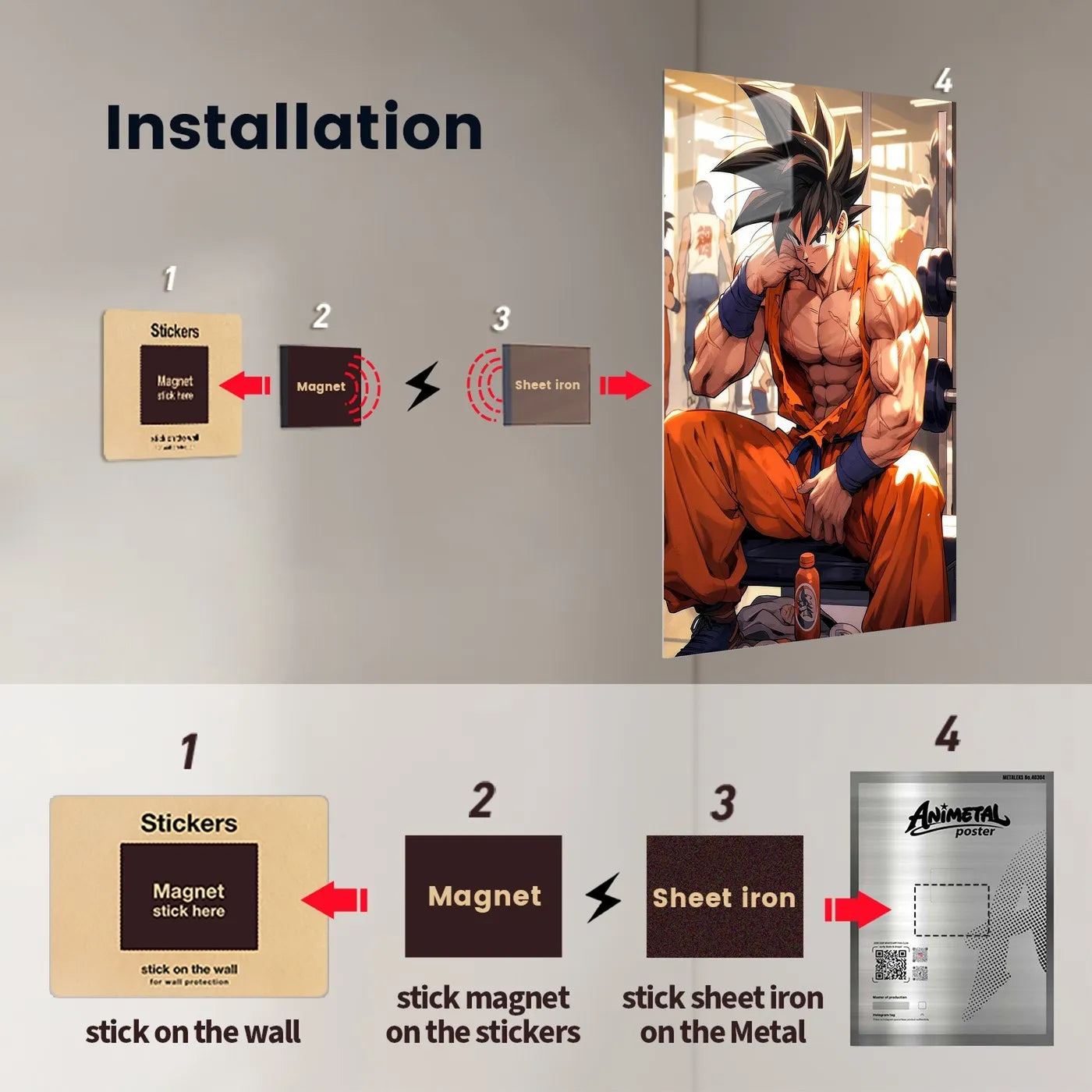 Gym Goku Muscular CO12509 - Image 13