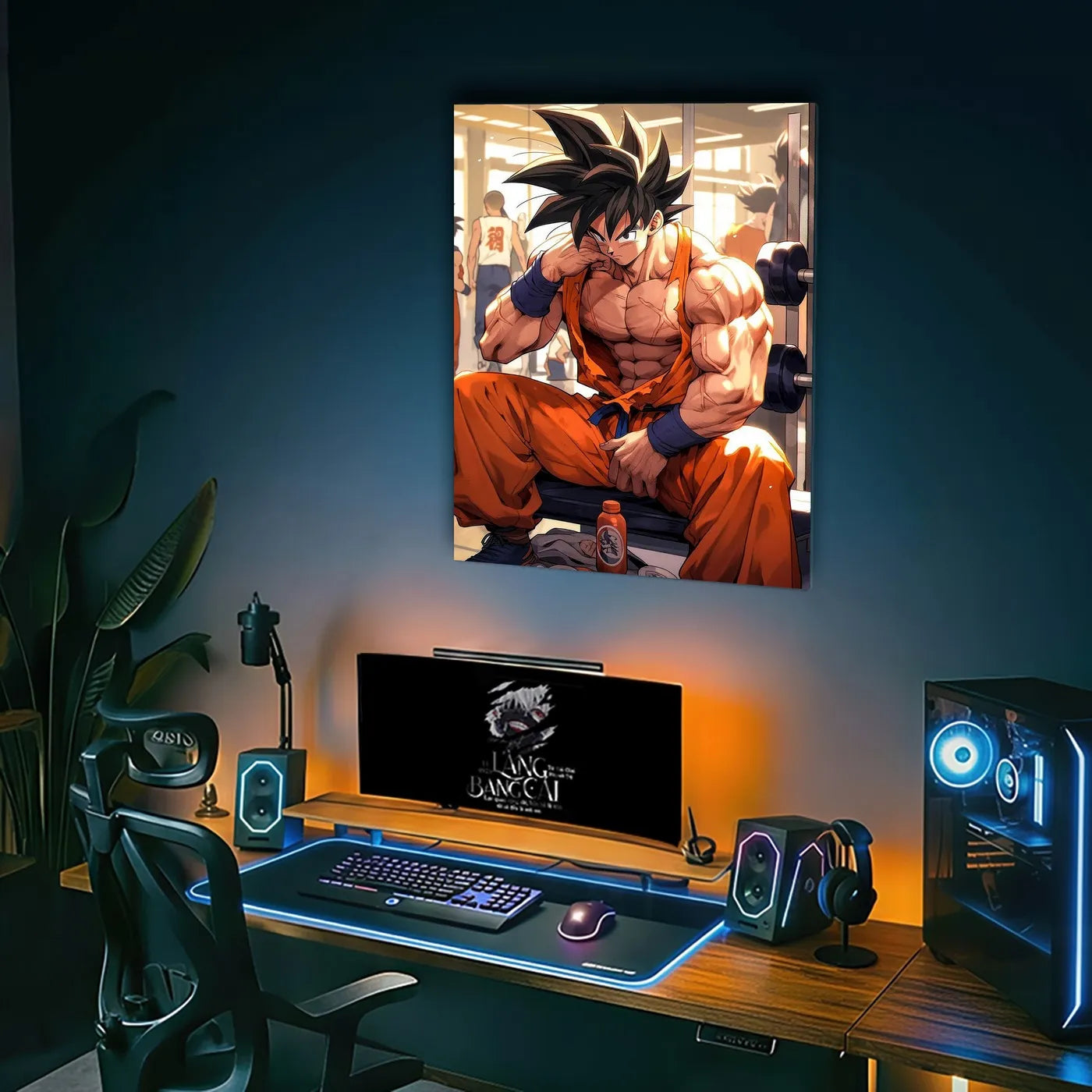 Gym Goku Muscular CO12509 - Image 4