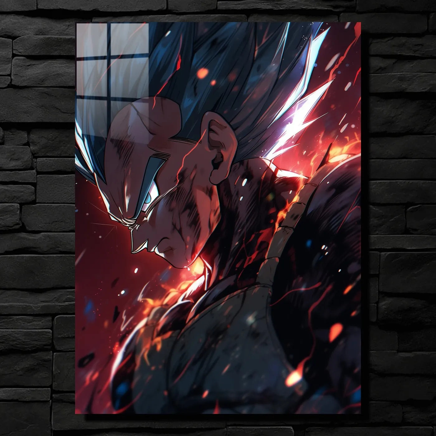 Super Vegeta Battleworn CO12138 - Image 1
