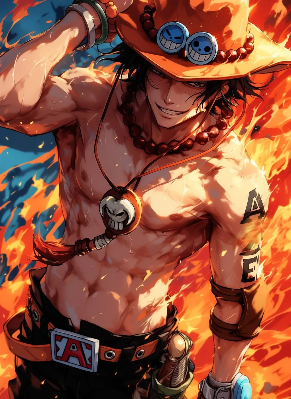 Portgas D Ace Fiery CO10531 - Image 2