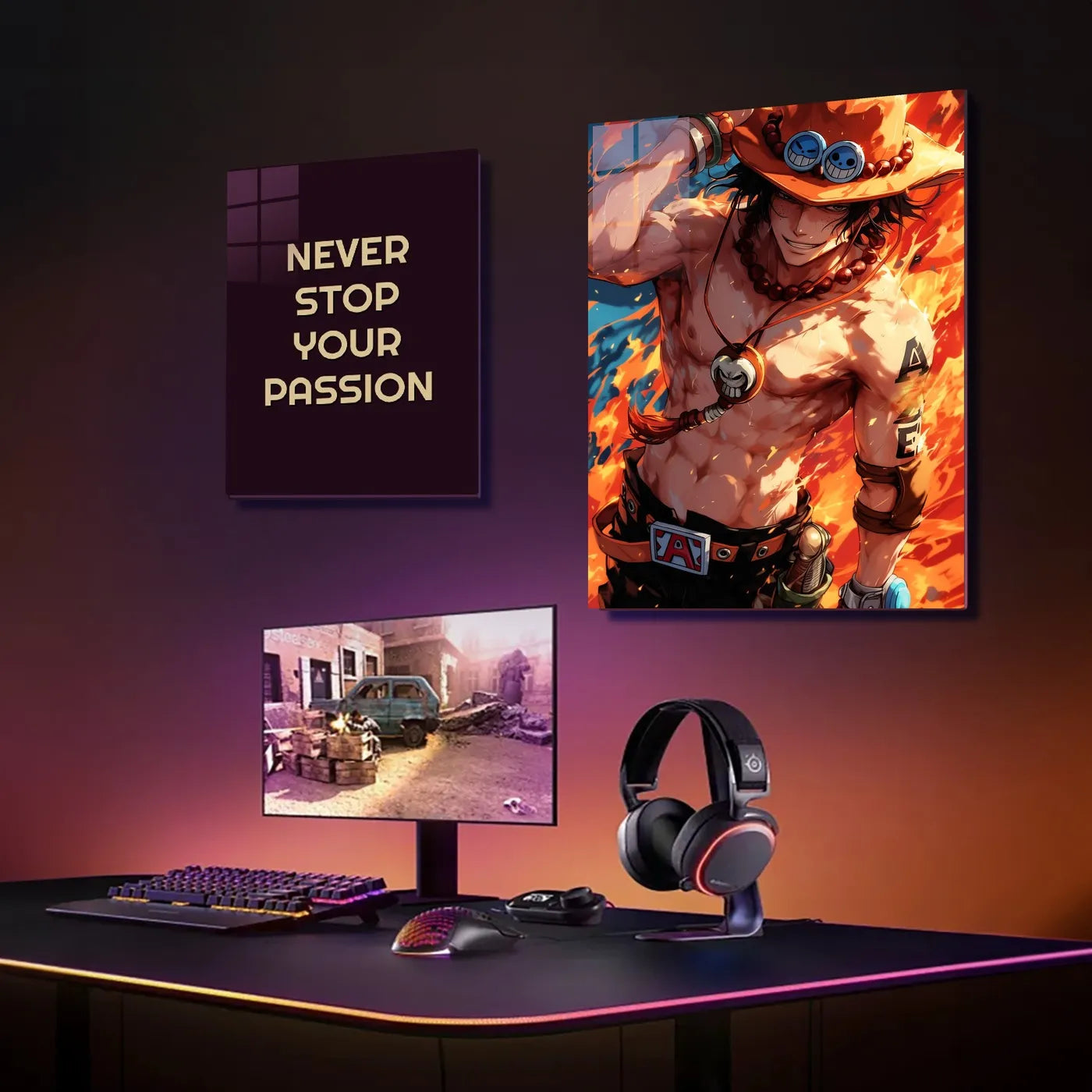 Portgas D Ace Fiery CO10531 - Image 3