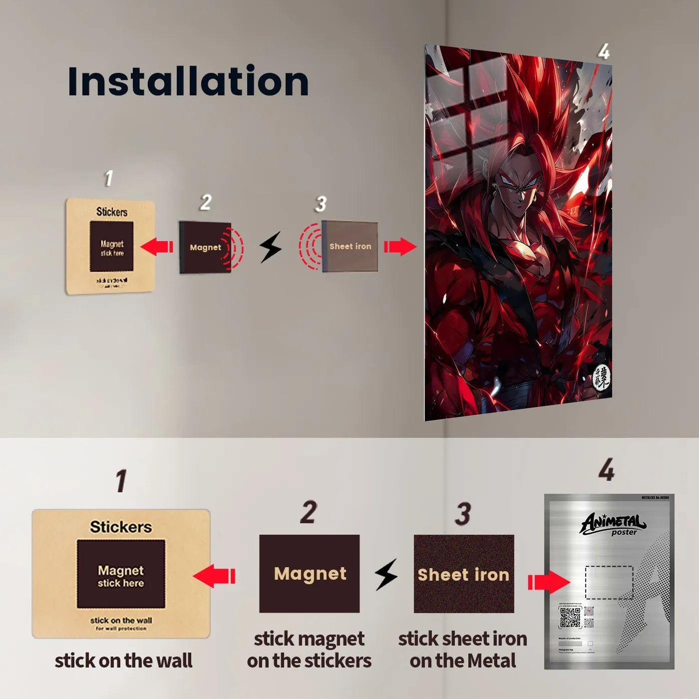 Goku SuperSaiyan4LimitBreaker CO11983 - Image 13
