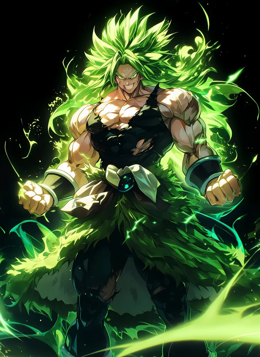 Broly SuperSaiyan CO11049 - Image 2