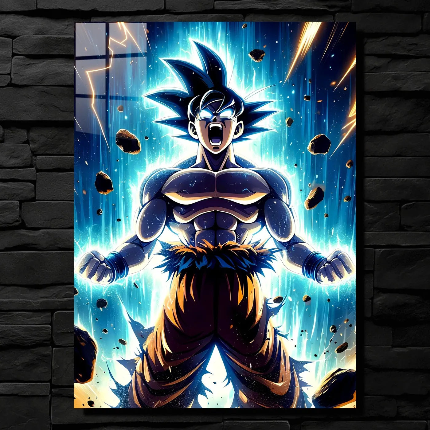 PowerUp Goku UltraInstinct CO10833 - Image 1