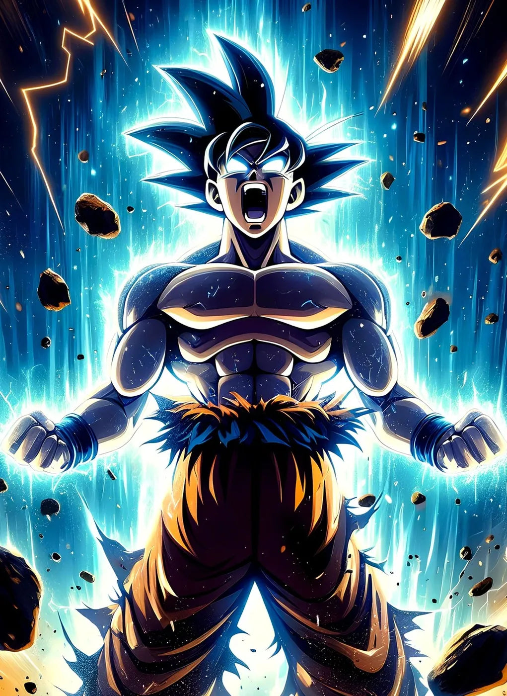 PowerUp Goku UltraInstinct CO10833 - Image 2