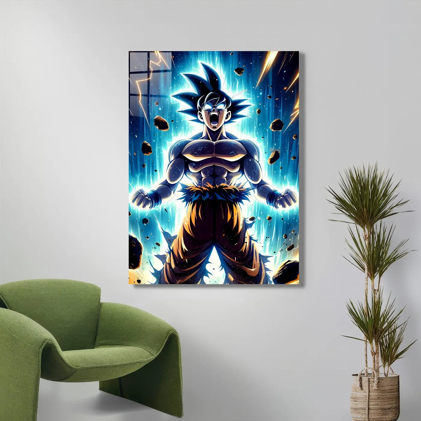 PowerUp Goku UltraInstinct CO10833 - Image 5