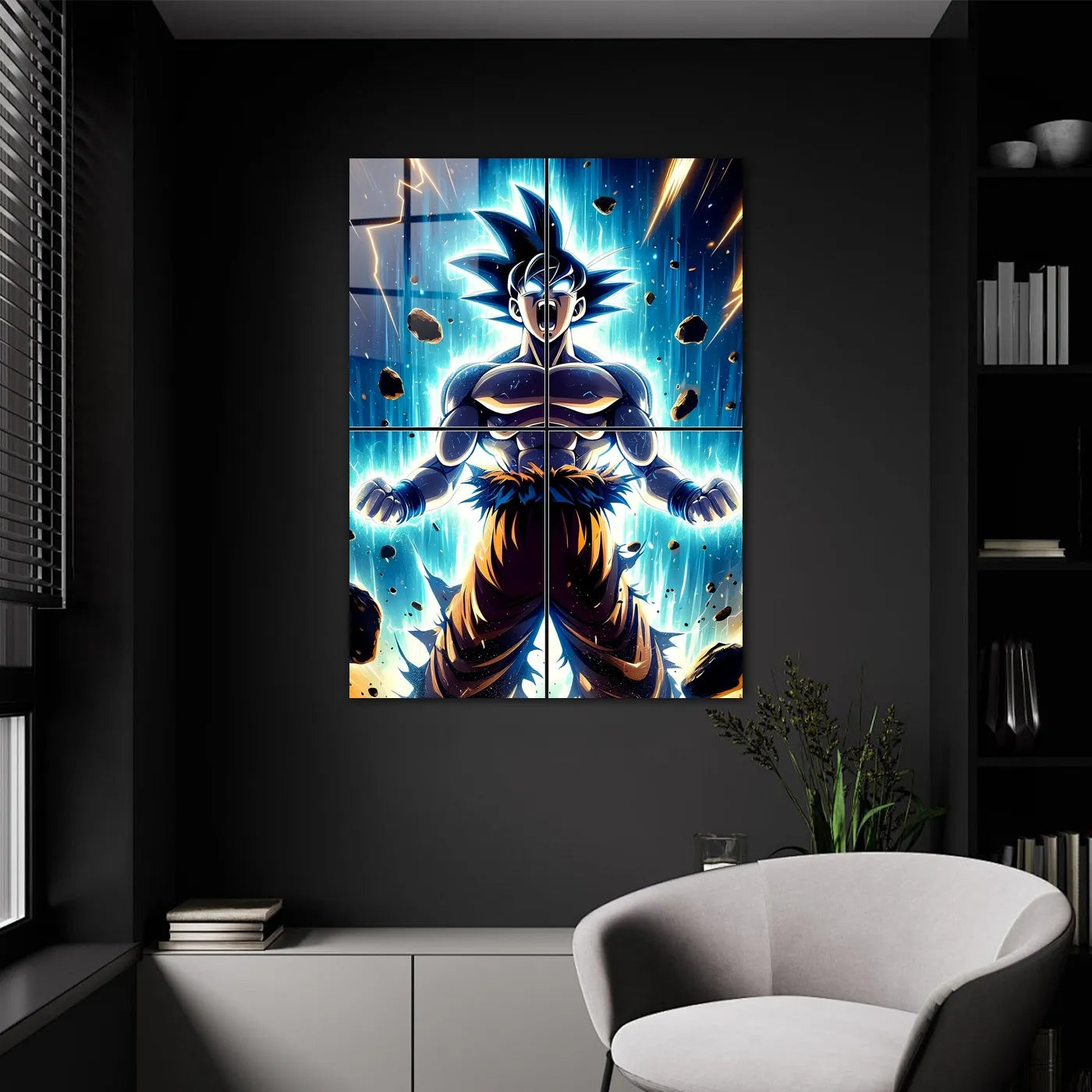 PowerUp Goku UltraInstinct CO10833 - Image 9