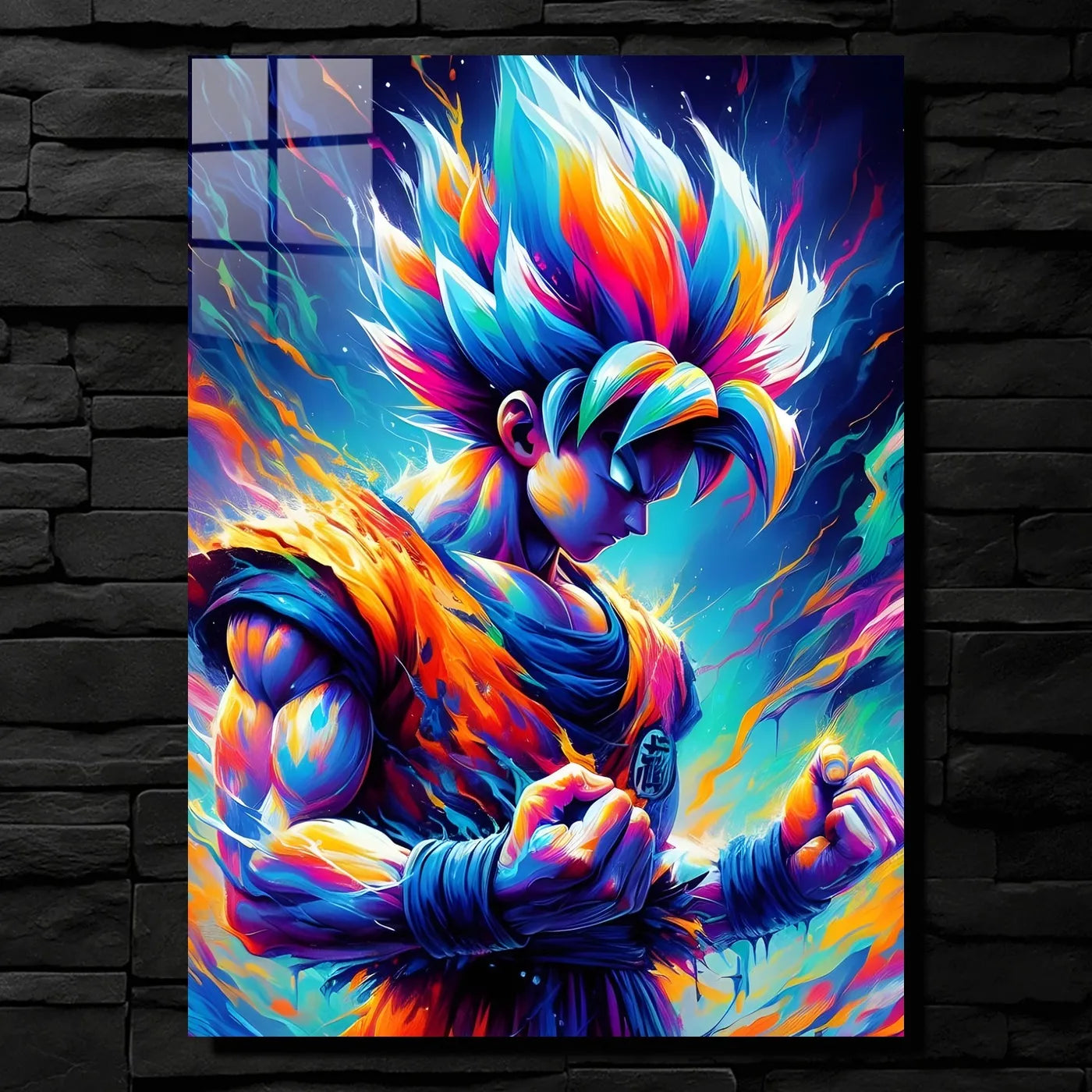 Super Saiyan Goku Psychedelic CO10498 - Image 1
