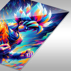 Super Saiyan Goku Psychedelic CO10498 - Image 11