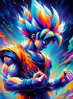Super Saiyan Goku Psychedelic CO10498 - Image 2