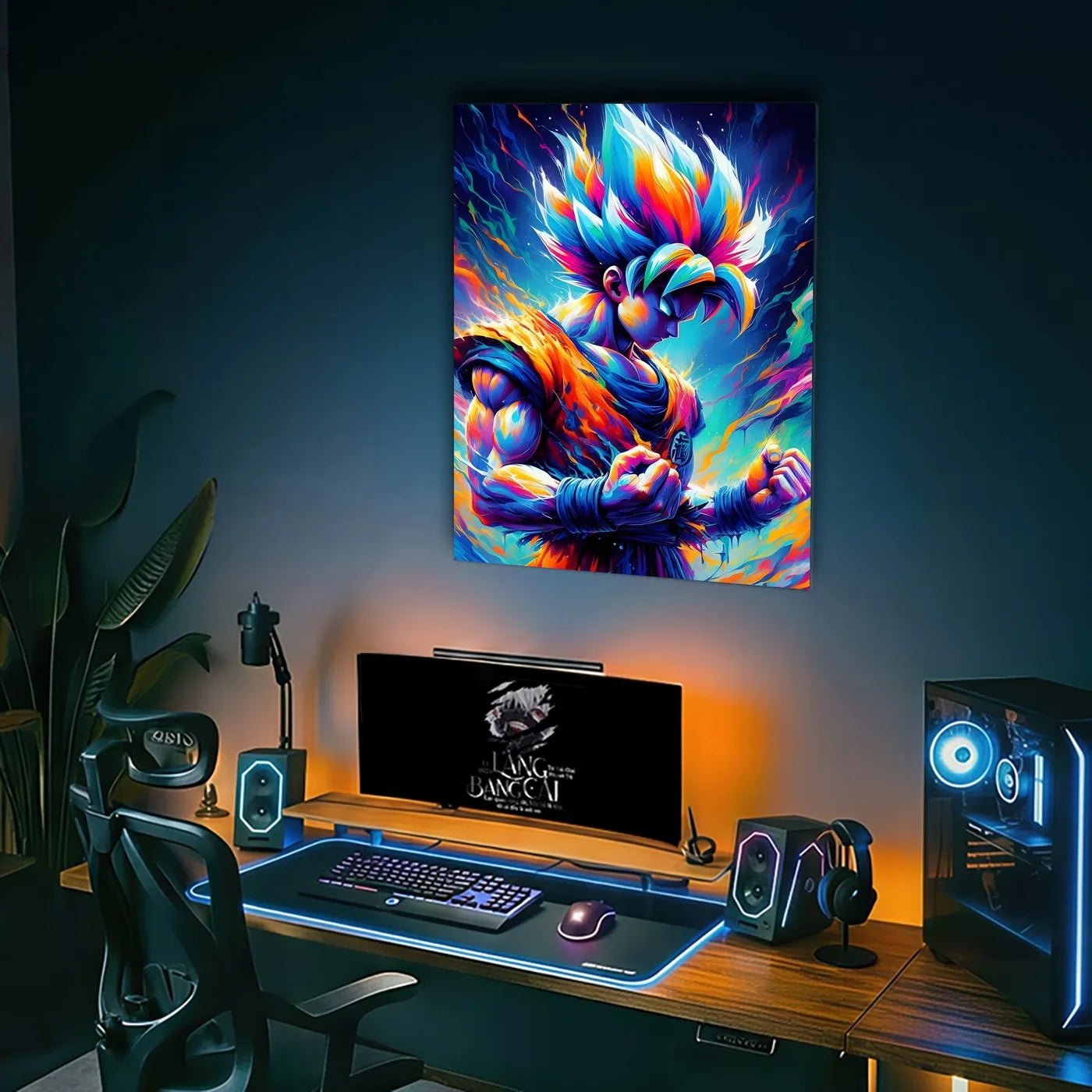 Super Saiyan Goku Psychedelic CO10498 - Image 4