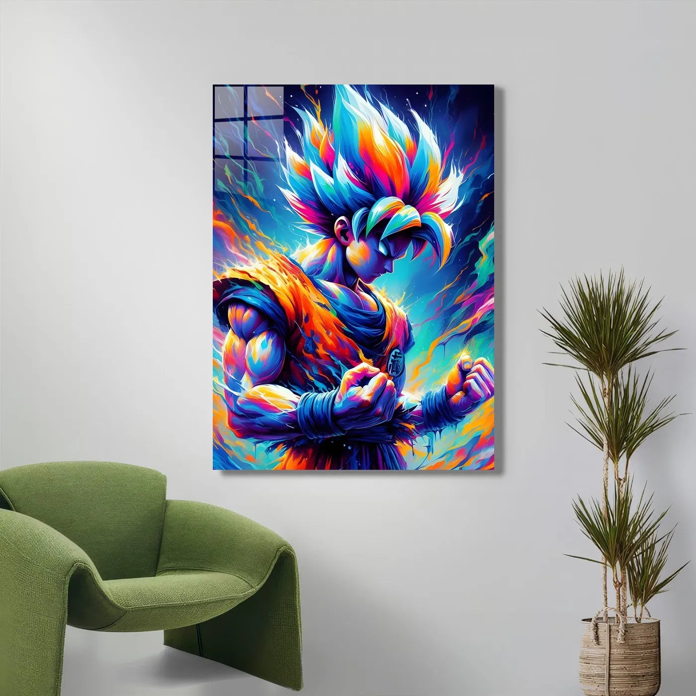 Super Saiyan Goku Psychedelic CO10498 - Image 5