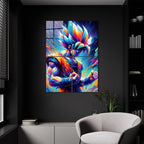 Super Saiyan Goku Psychedelic CO10498 - Image 9