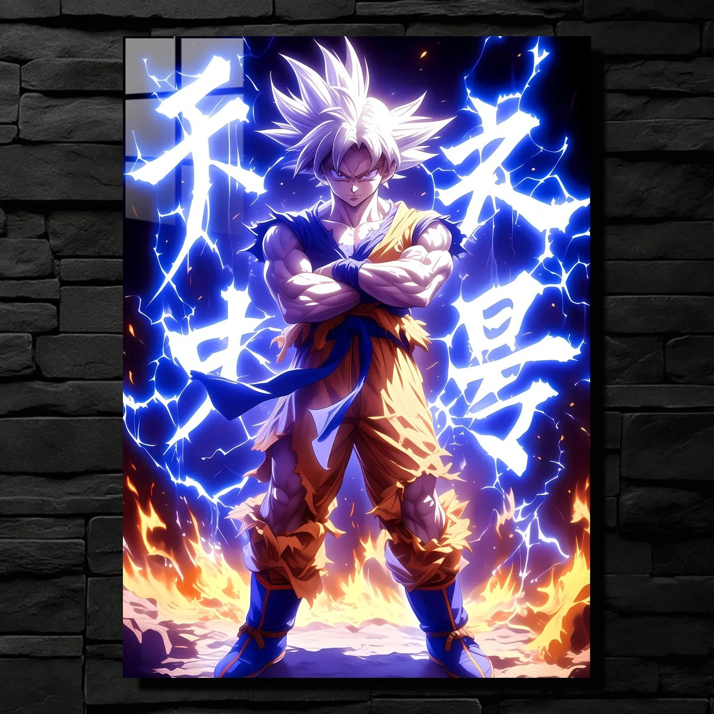 UltraInstinct Goku Powerful CO10298 - Image 1