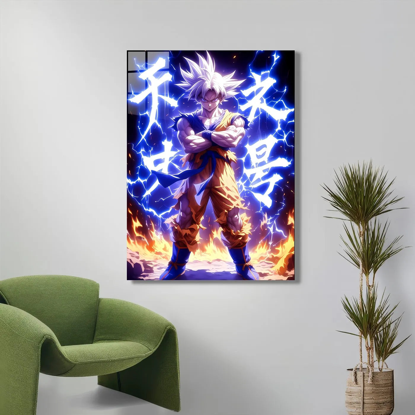 UltraInstinct Goku Powerful CO10298 - Image 5