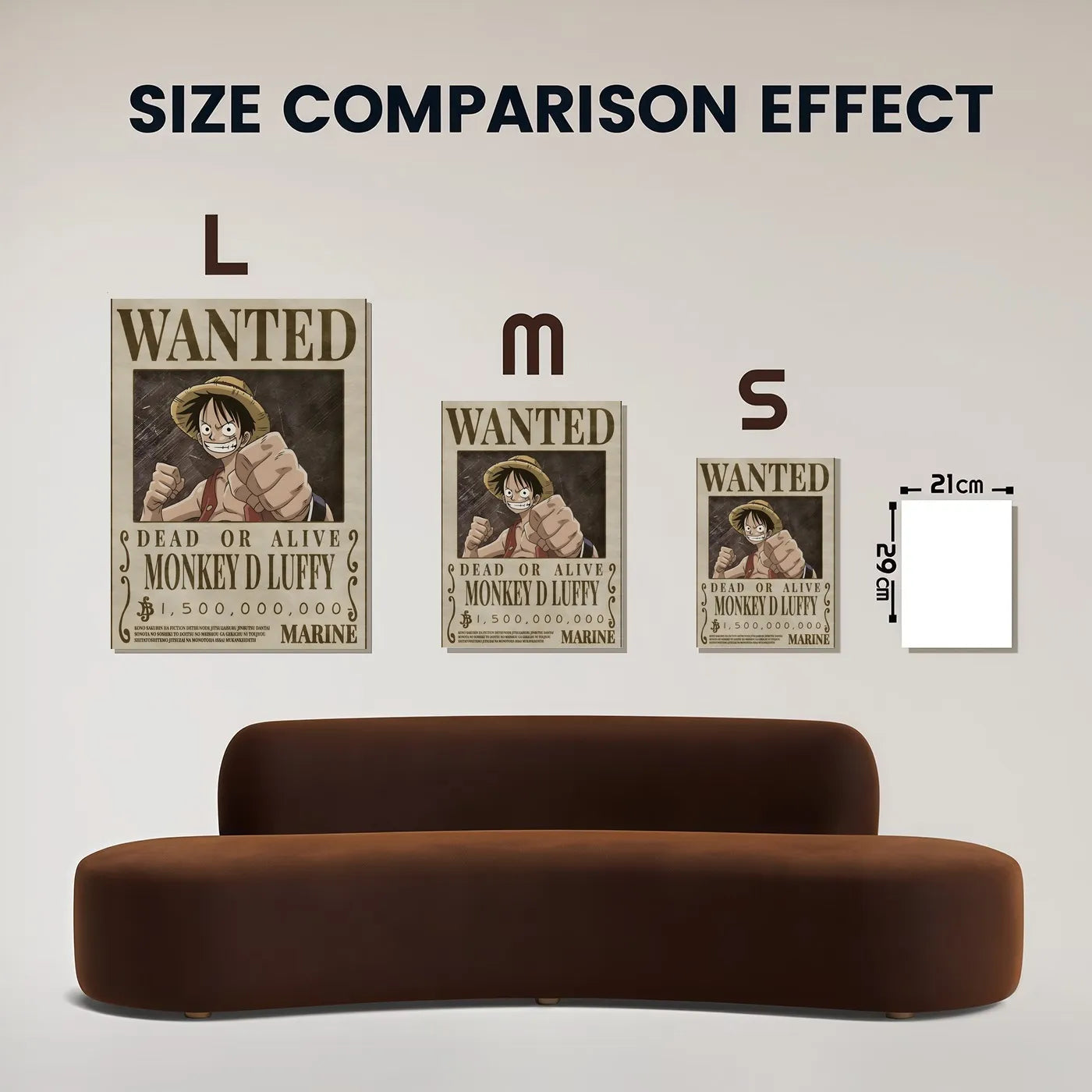 MonkeyDLuffy WantedPoster CO10147 - Image 10