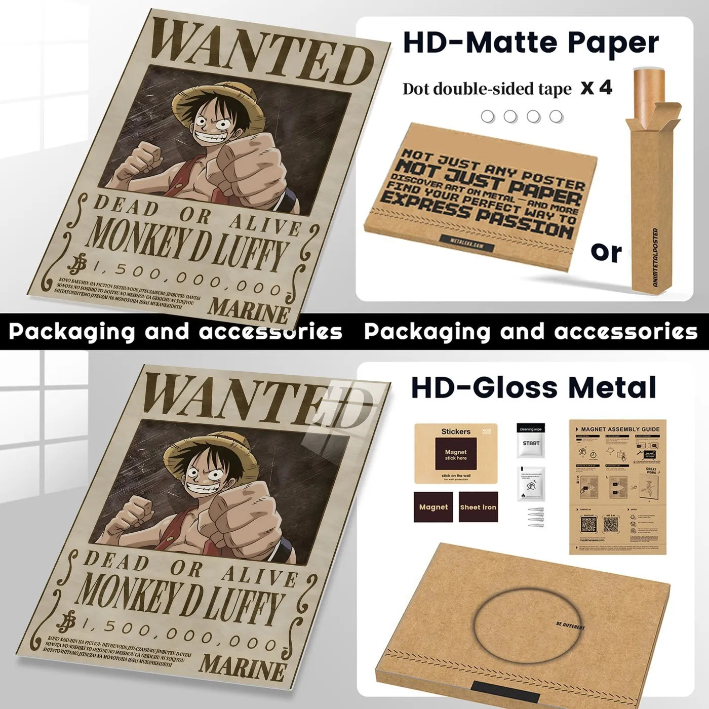 MonkeyDLuffy WantedPoster CO10147 - Image 12