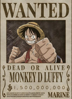 MonkeyDLuffy WantedPoster CO10147 - Image 2