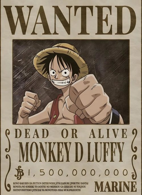 MonkeyDLuffy WantedPoster CO10147 - Image 2
