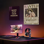 MonkeyDLuffy WantedPoster CO10147 - Image 3