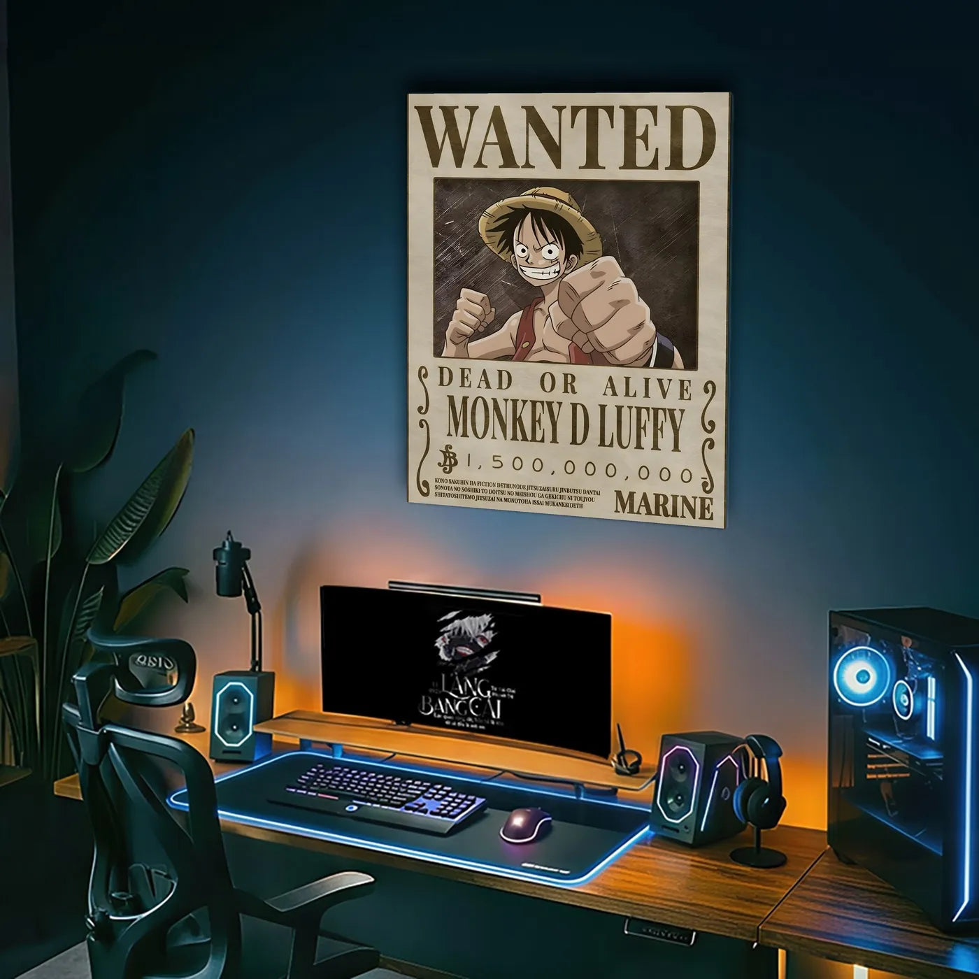 MonkeyDLuffy WantedPoster CO10147 - Image 4