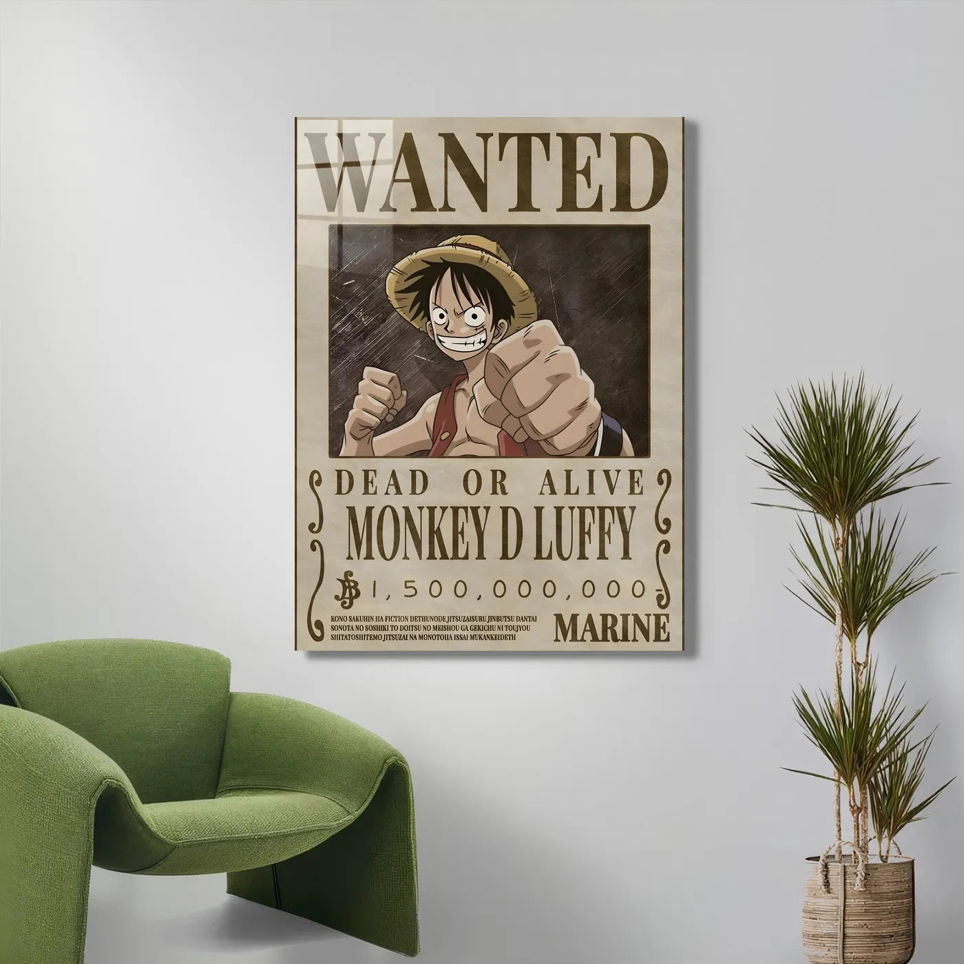 MonkeyDLuffy WantedPoster CO10147 - Image 5