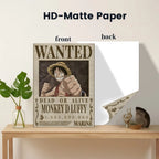 MonkeyDLuffy WantedPoster CO10147 - Image 7