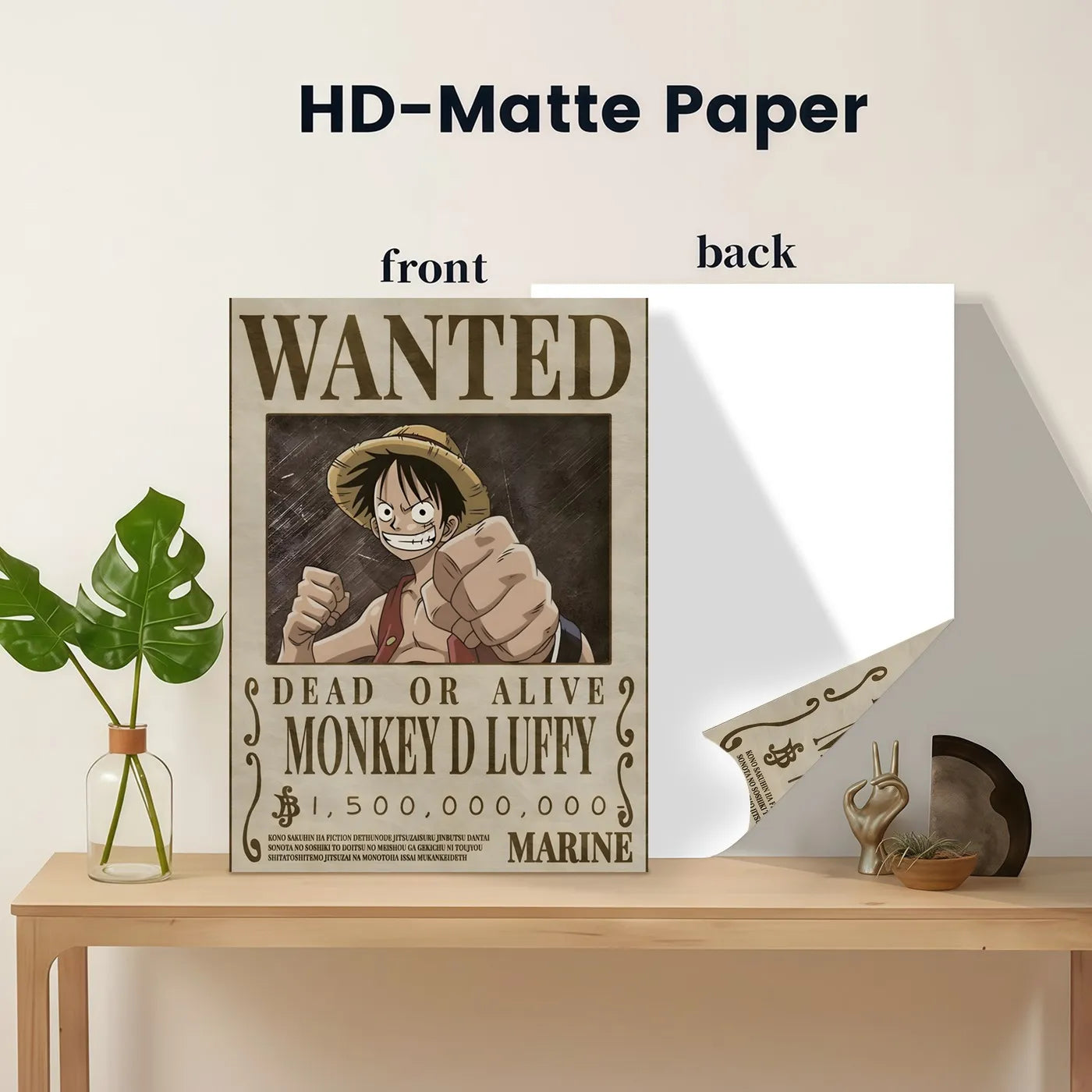 MonkeyDLuffy WantedPoster CO10147 - Image 7