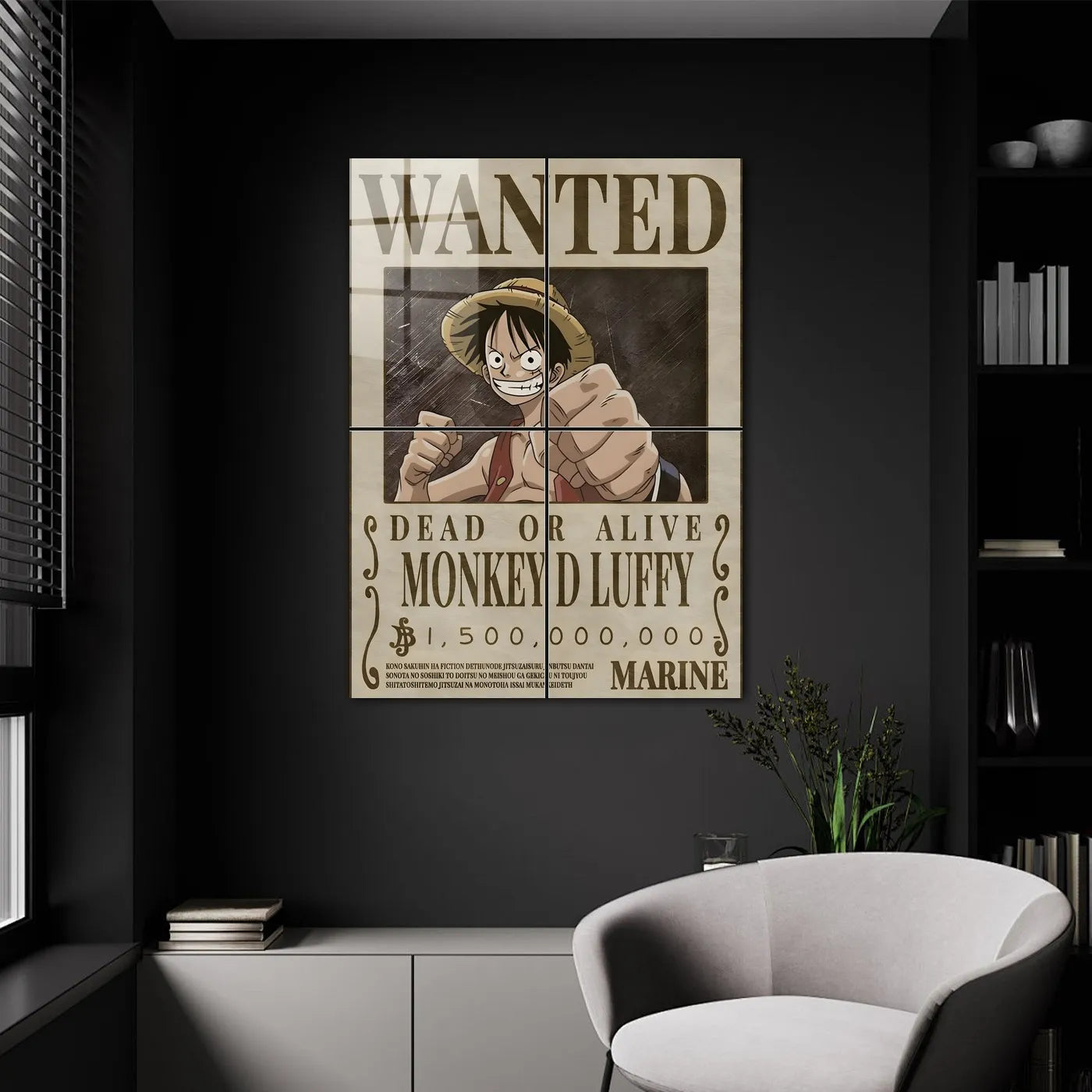 MonkeyDLuffy WantedPoster CO10147 - Image 9