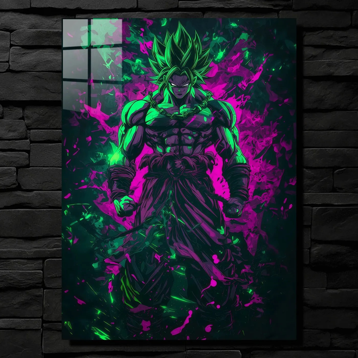Neon Broly Powerful CO10196 - Image 1