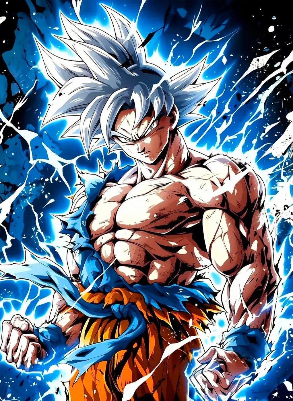 Goku Ultra Instinct CO18410 - Image 2