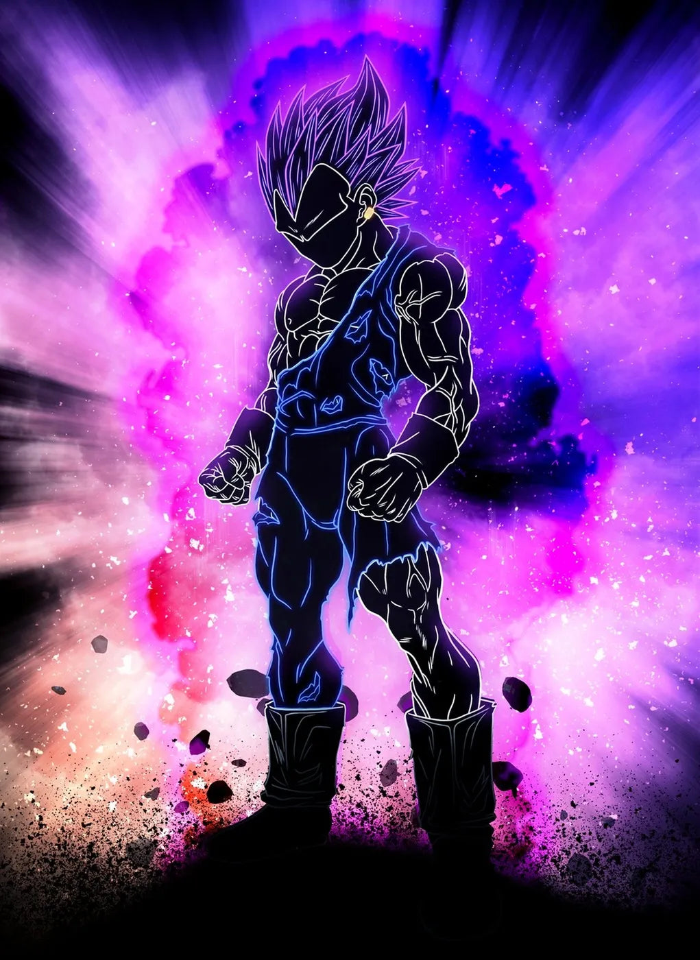 Z Vegeta UltraInstinct CO17642 - Image 2