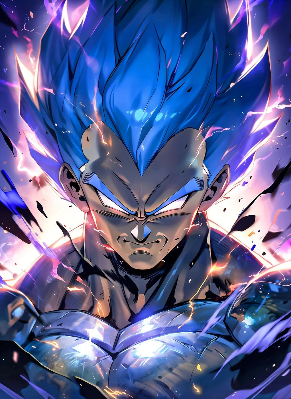 Super Vegeta SuperSaiyanBlue CO17637 - Image 2