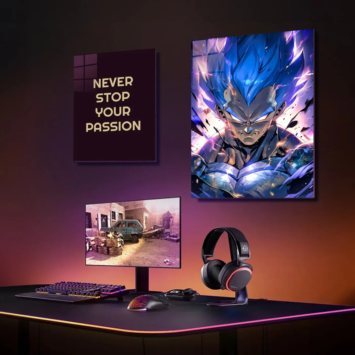 Super Vegeta SuperSaiyanBlue CO17637 - Image 3